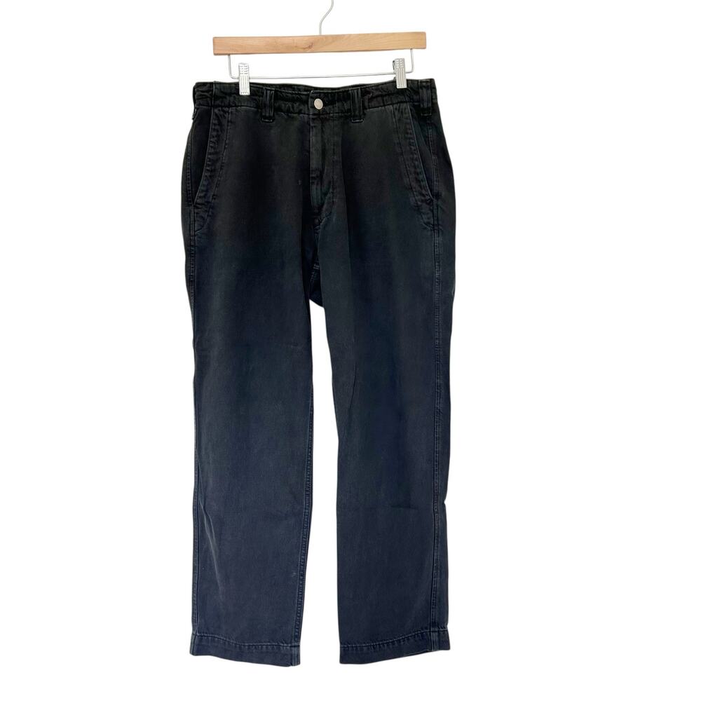 Abercrombie A&F Lightweight Jeans Loose Black Sz 31